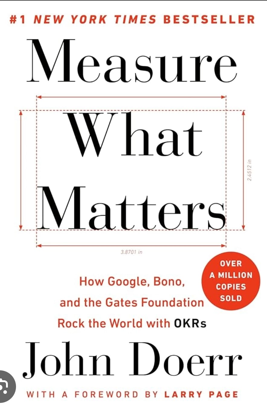 Measure What Matters